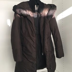 Soia & Kyo long puffer coat- XS