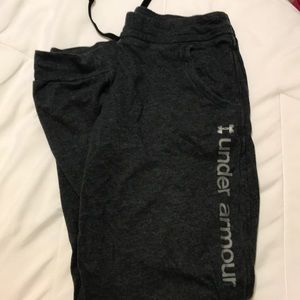 UA joggers