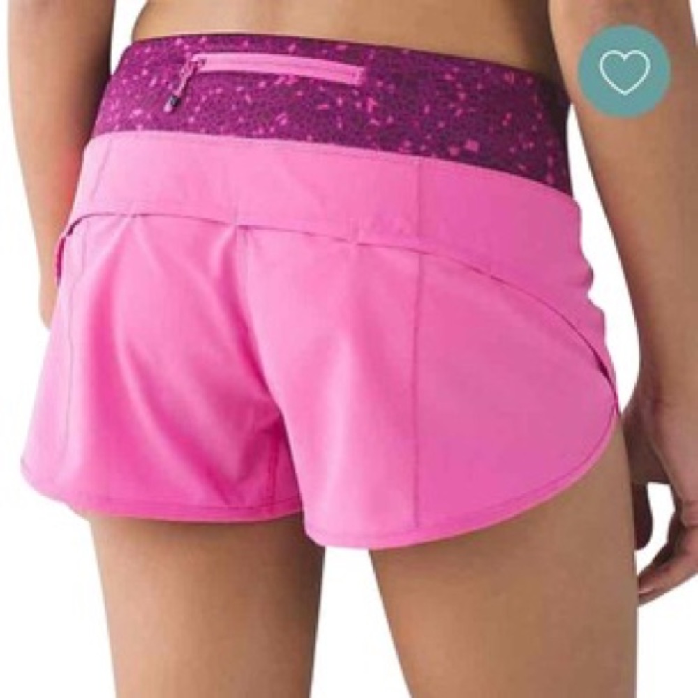 Lululemon Speed Shorts - Excellent Used Condition
