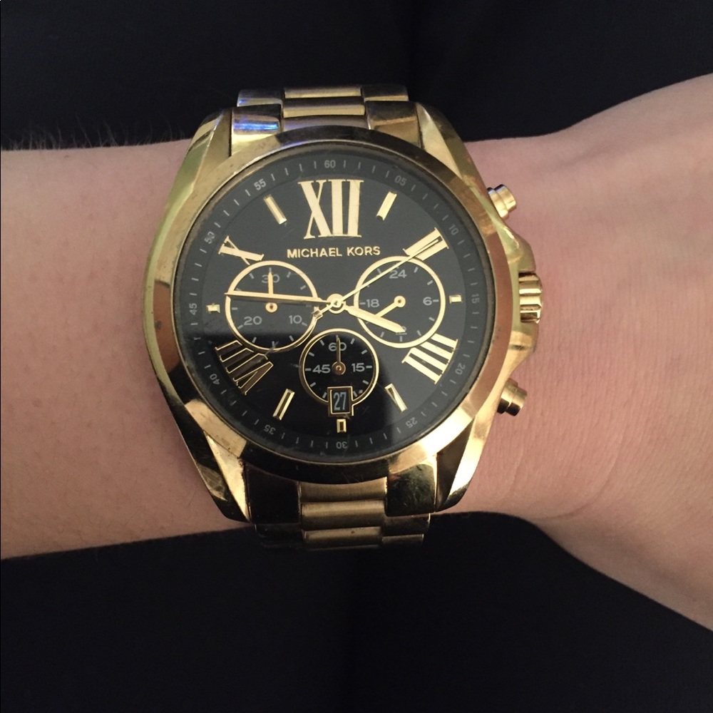 Michael Kors Bradshaw Chronograph ladies watch
