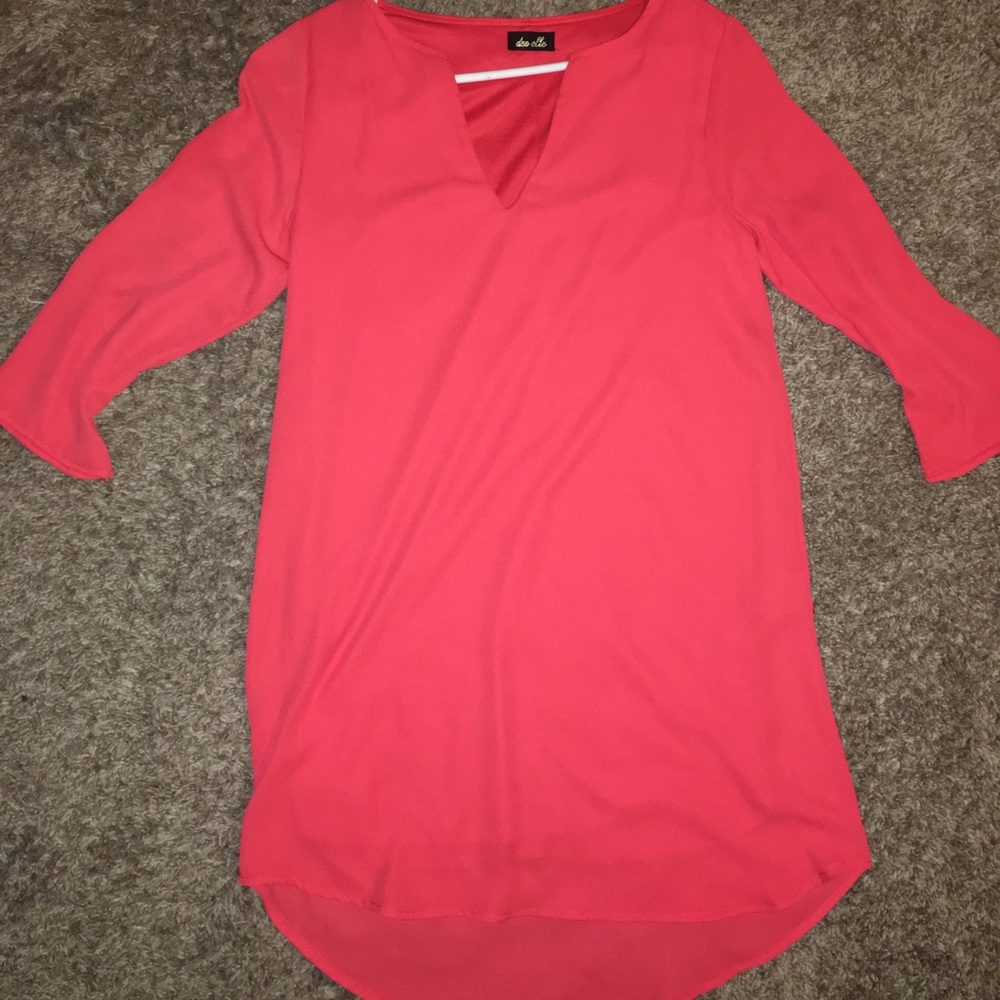 Long sleeve dress