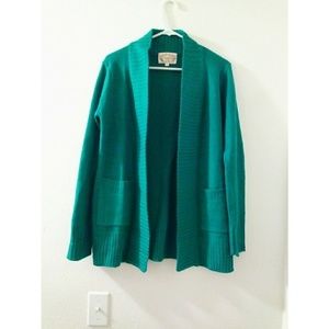 💸💸💸Teal Sweater Cardigan