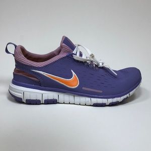 Purple Nike Free 5.0 size 5.5