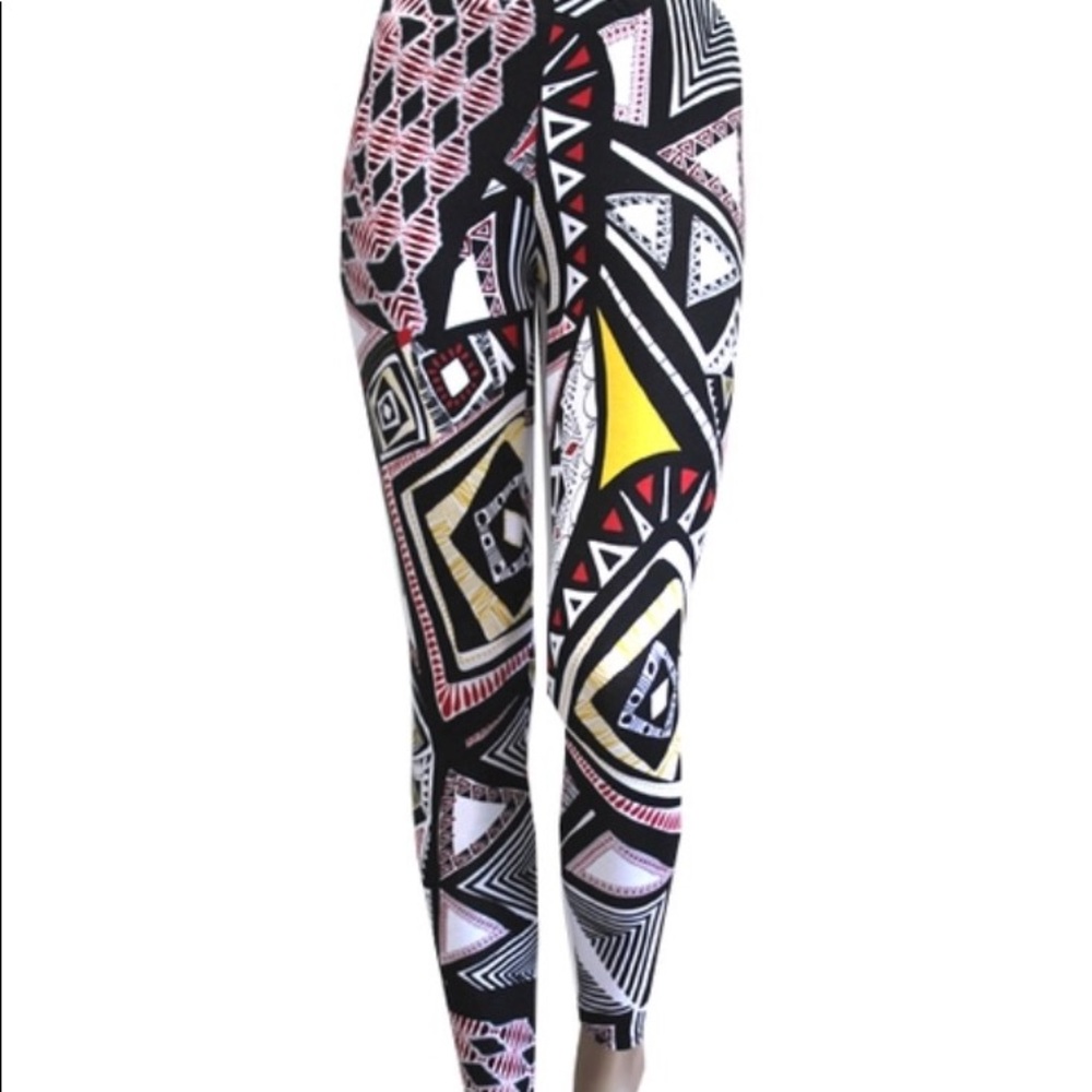 Multi Print Leggings