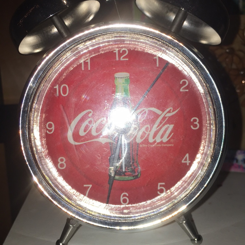 Coca Cola Alarm clock