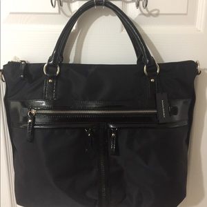 NWT Banana Republic Black Computer Bag