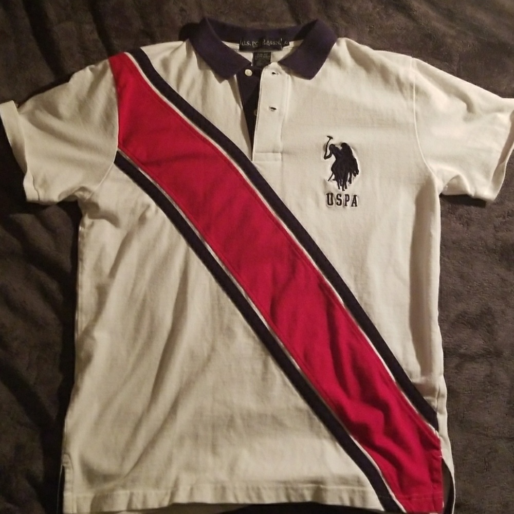 Polo shirt. Slim Fit Large.