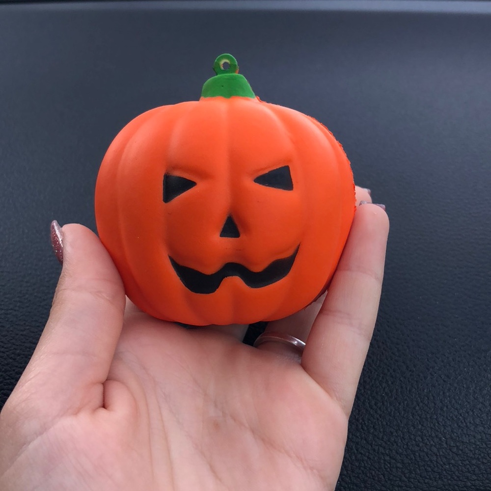 Squishy pumpkin super slow rising brand new-bundle