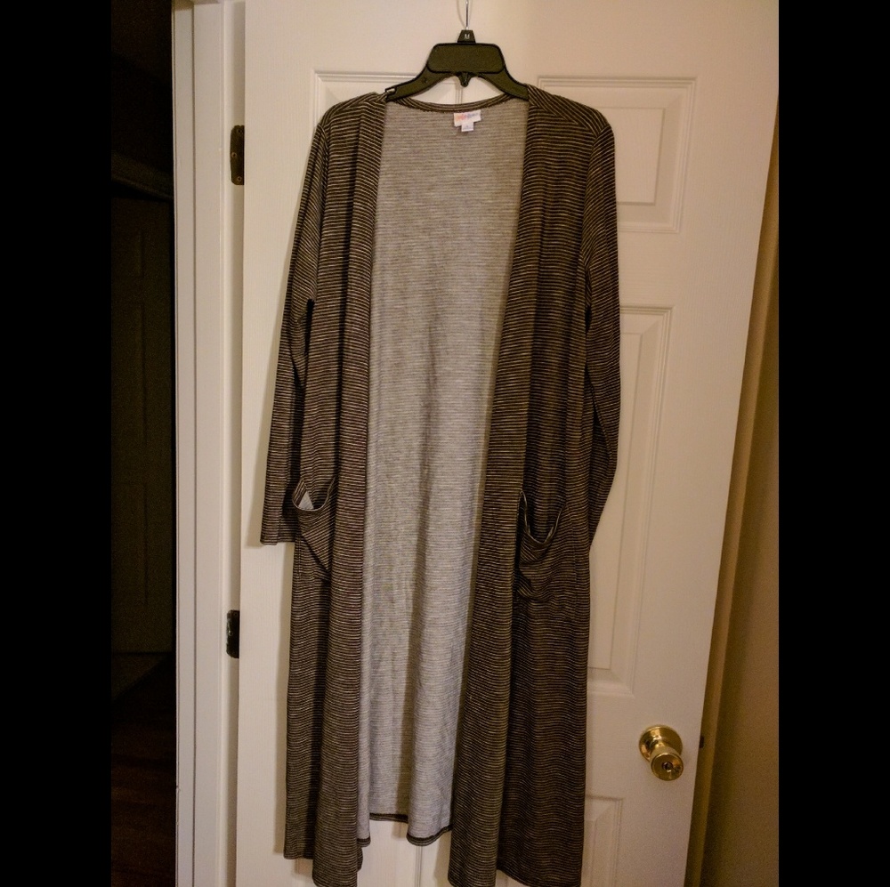 Lularoe Sarah Duster Cardigan