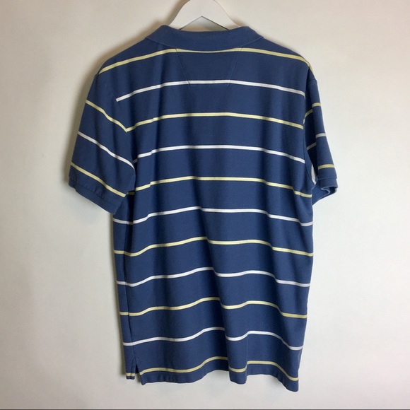 Nautica Polo Short Sleeve Polo Shirt XL Blue - Picture 2 of 3
