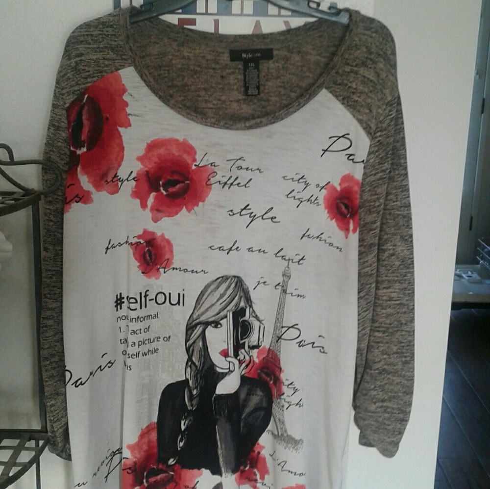 Cute long sleeved T