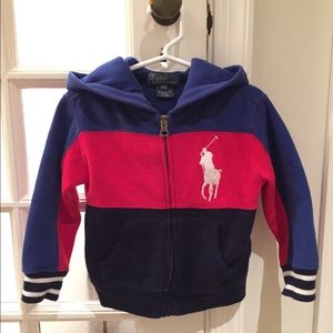 Polo by Ralph Lauren sweatshirt 2t.