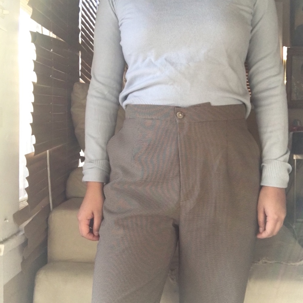 Checkered pants - Picture 2 of 4