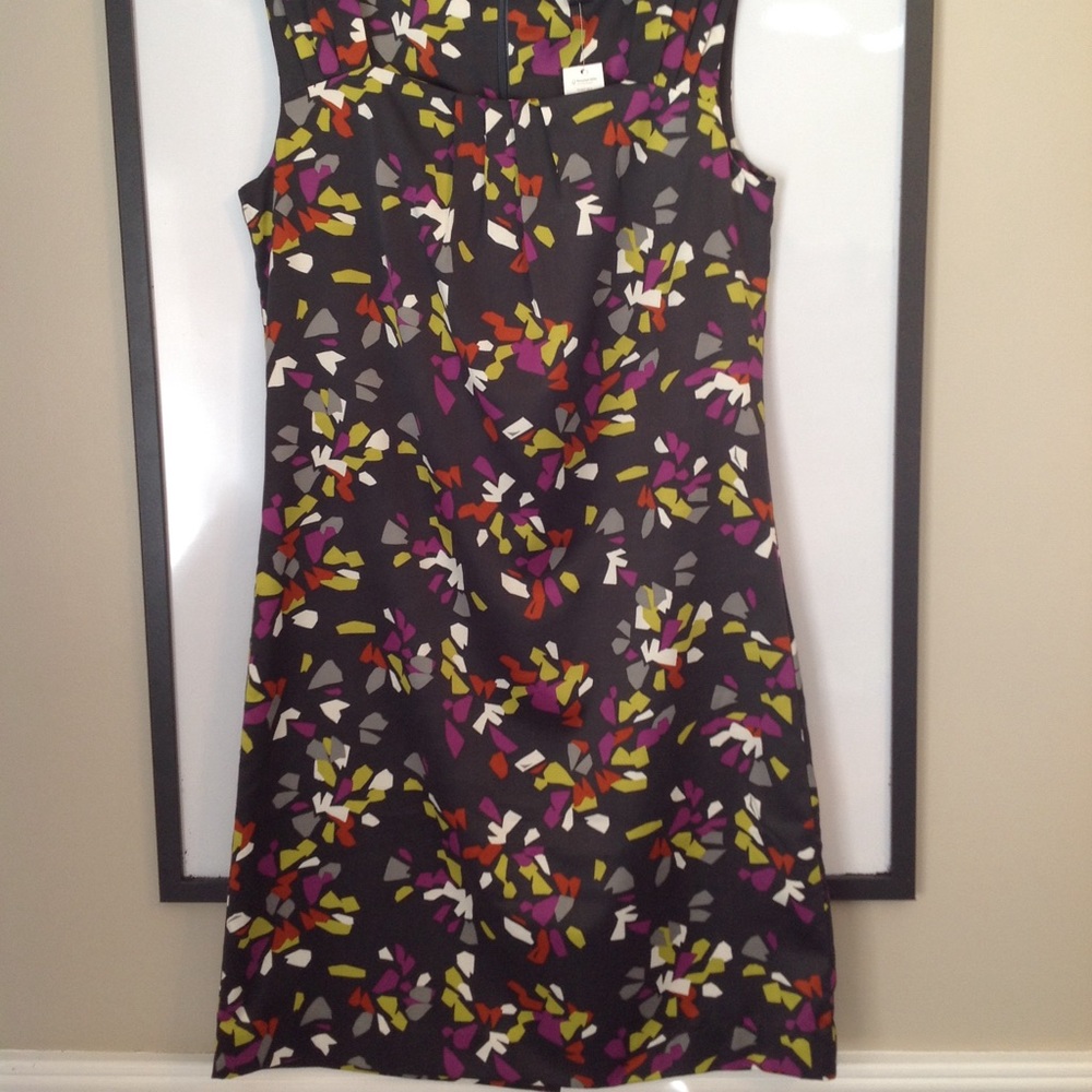 Colorful Fall Dress - Picture 2 of 4
