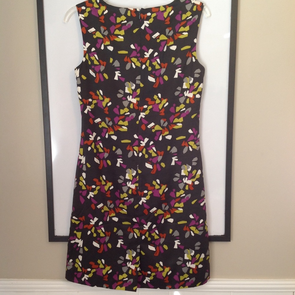 Colorful Fall Dress - Picture 4 of 4