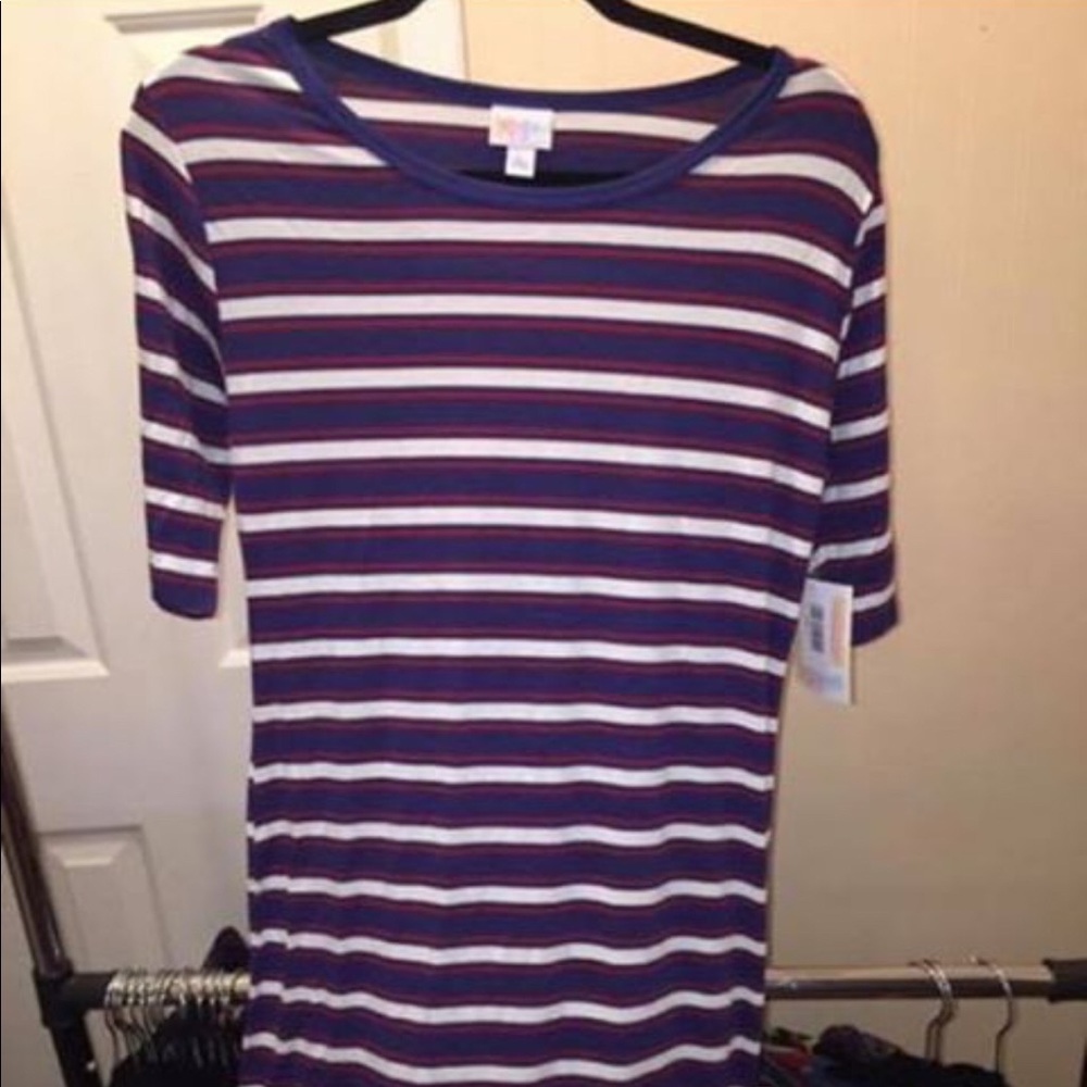 Lularoe Large Julia NWT