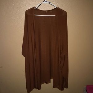 H&M Burnt orange long kimono