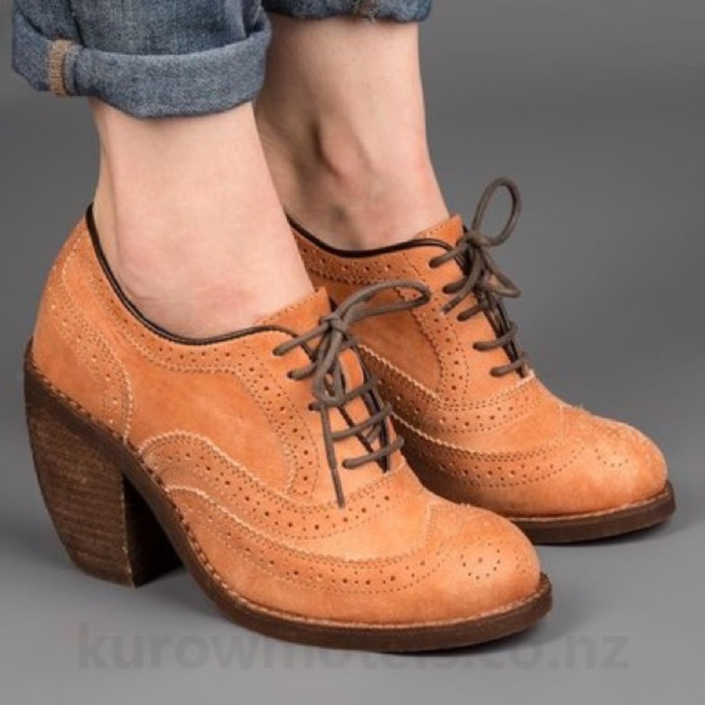 NOT FOR SALE Jeffrey Campbell Tuttle Oxfords