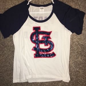 VS cardinal shirt