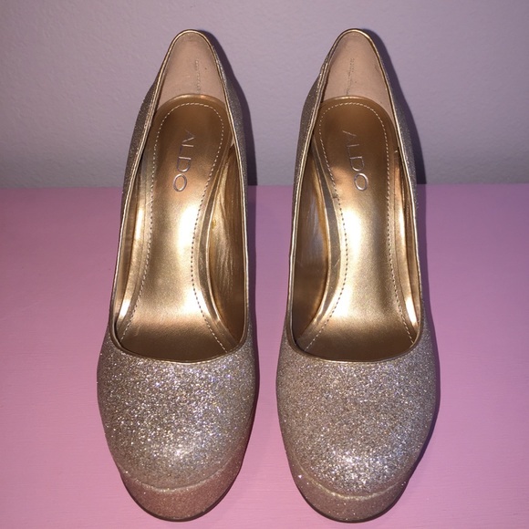 Aldo Capecoral Platform Pumps - Picture 3 of 7