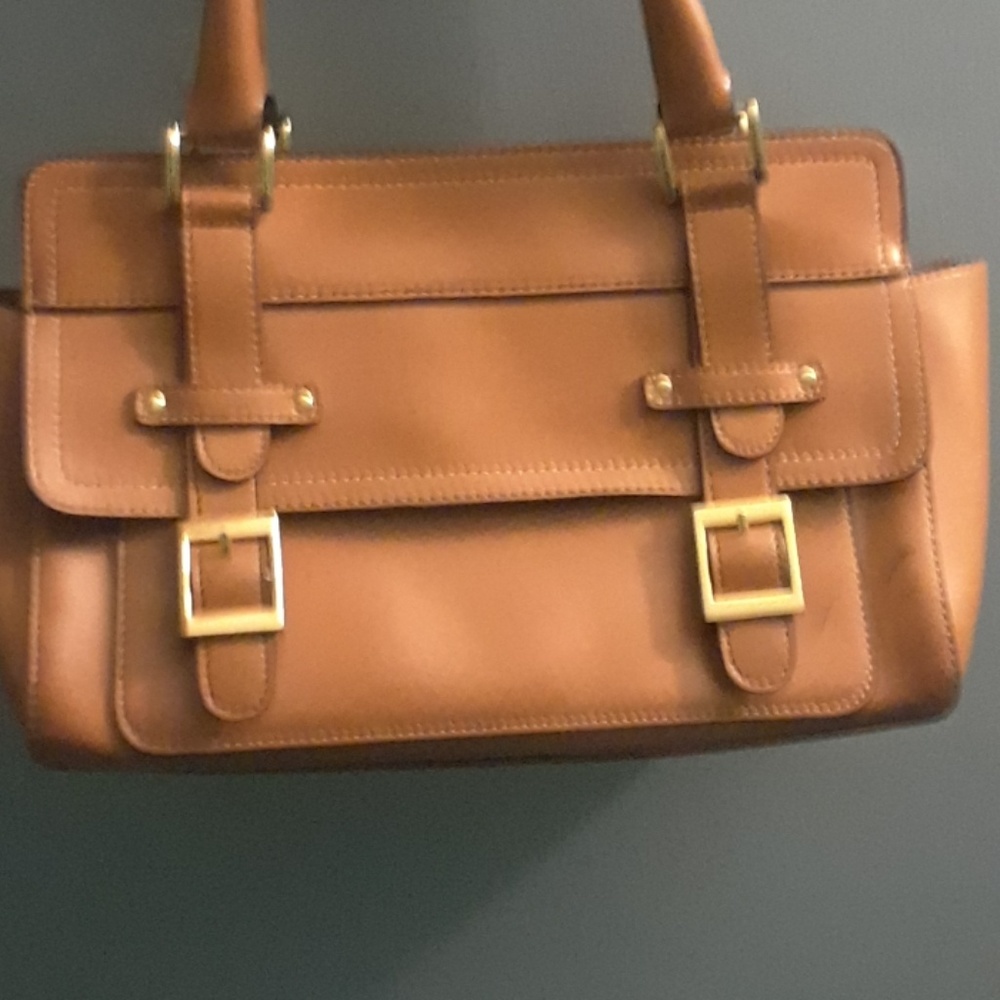 Brown Leather Purse