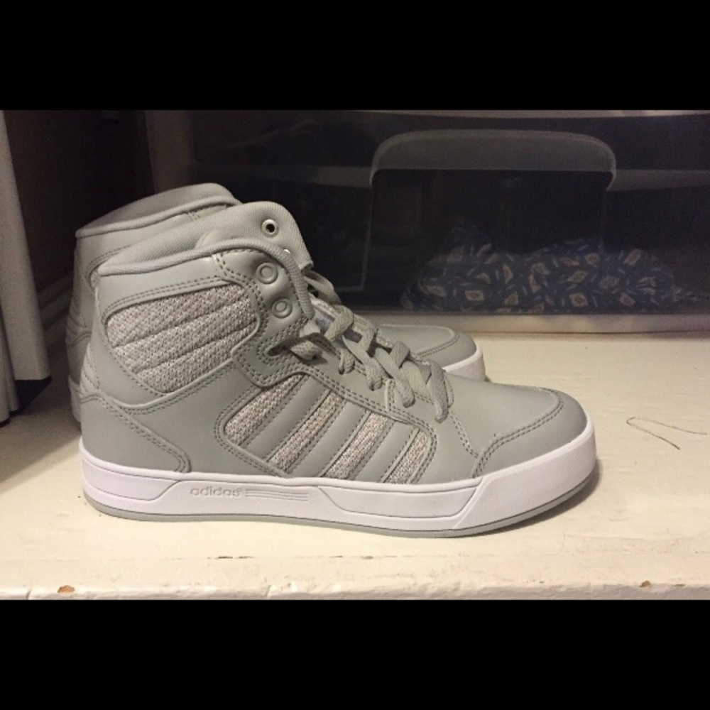 Women’s high top adidas