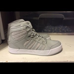 Women’s high top adidas
