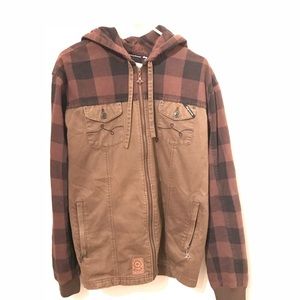 LRG Hooded Zip up Jacket