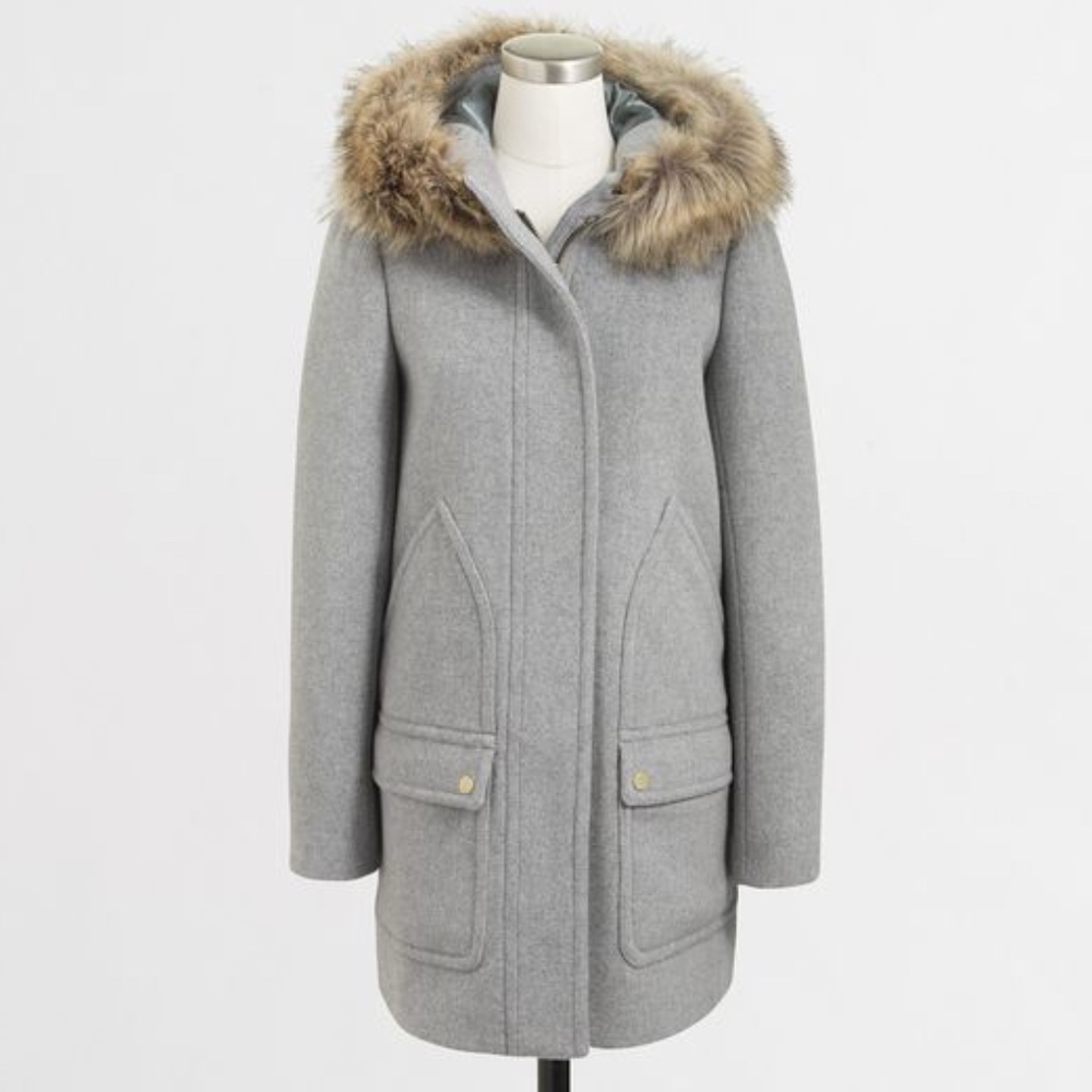 J. Crew Vail Parka