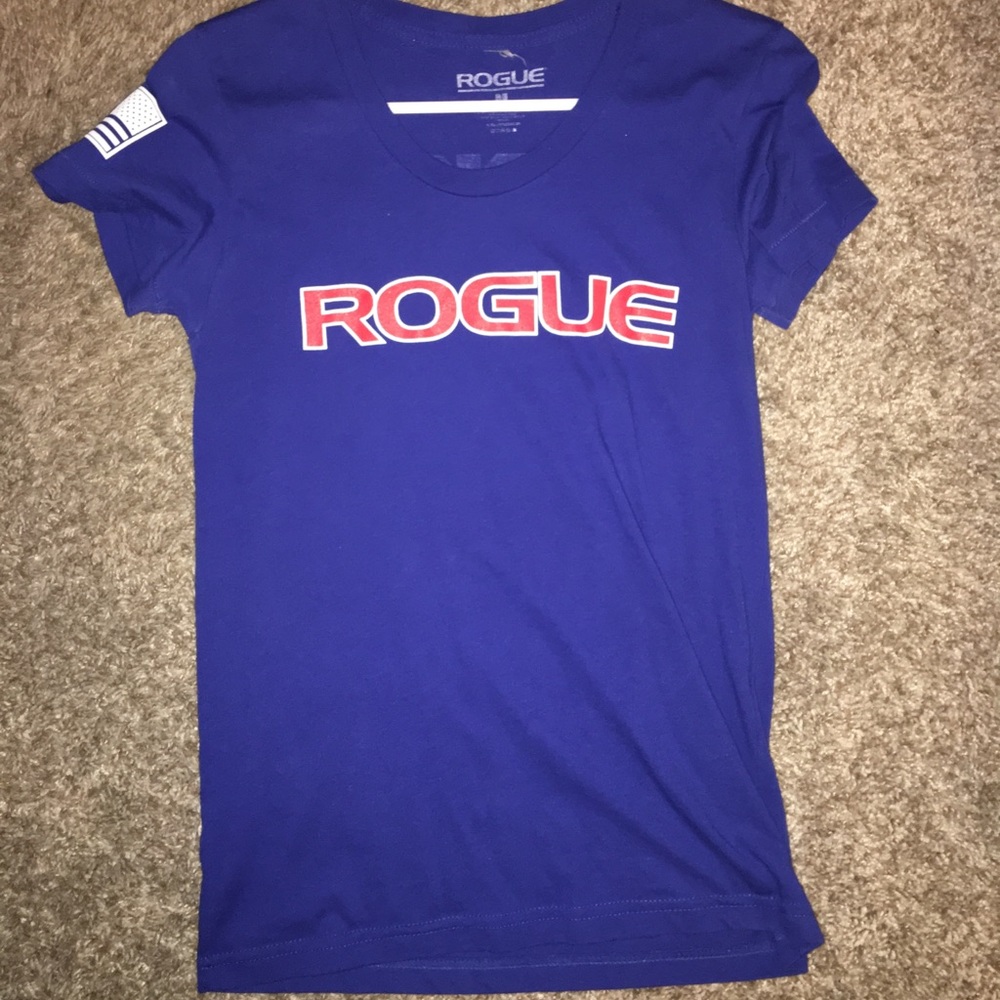 Rogue workout shirt