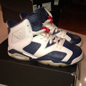 Air Jordan 6 retro “olympians”