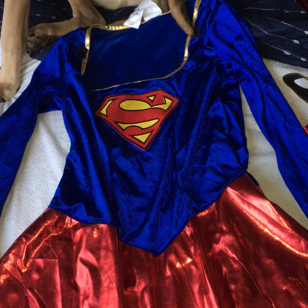 Adult Supergirl costume