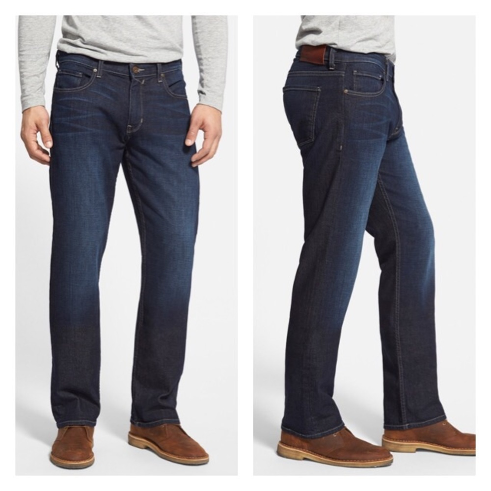 PAIGE Jeans Men’s Doheny Straight Leg In Bruiser