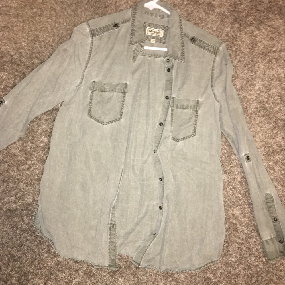 Express/olive green