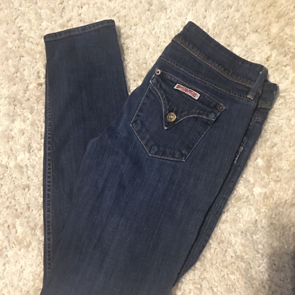 Hudson skinny jeans