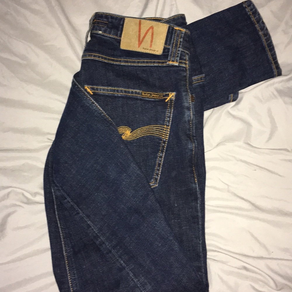 NUDIE SKINNY JEANS