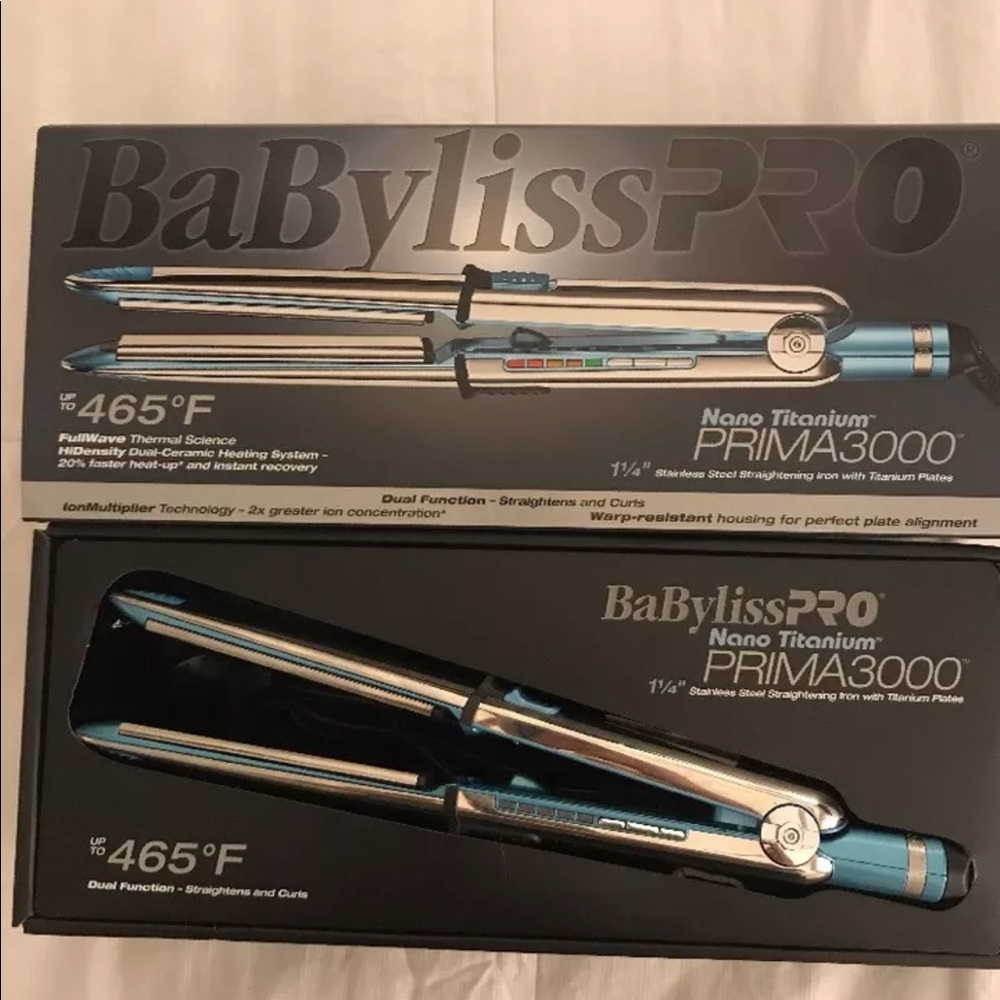 Babyliss pro titanium primo 3000 1-1/4