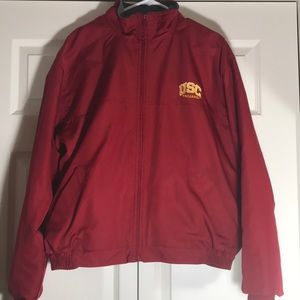 USC Trojans Gear for Sports fleece lined jacket
