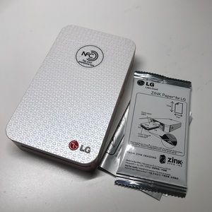 ❌SOLD❌LG Pocket Photo Printer+photo paper