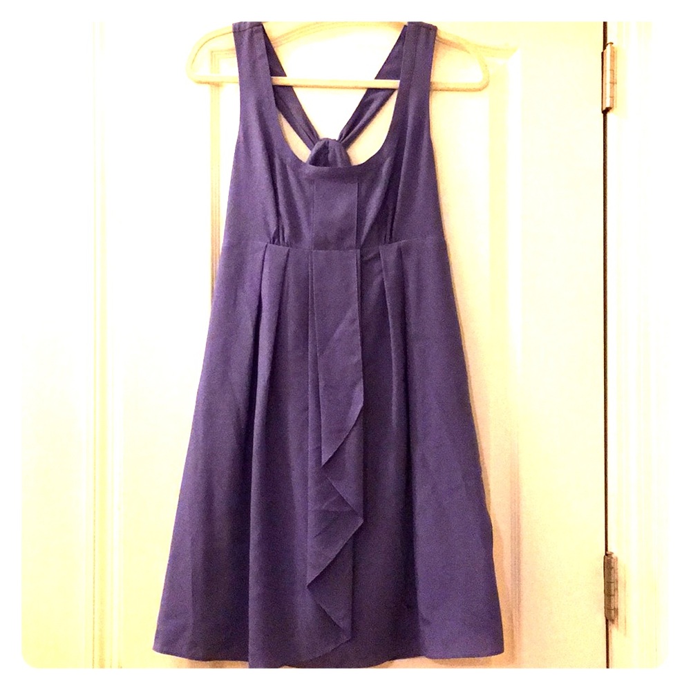 Jessica Simpson Women’s Flutter Front Dress Sz 6