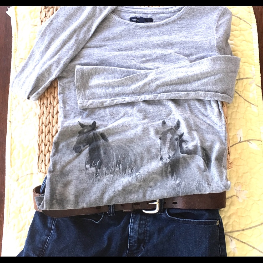 Gap Kids long sleeved tee