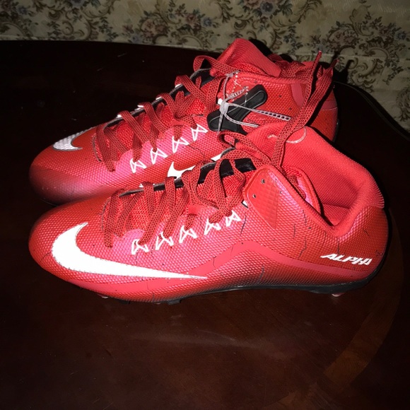 nike alpha football shoes