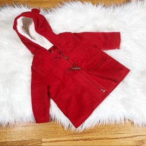NWT Gap Kids Baby Girl Toggle Jacket