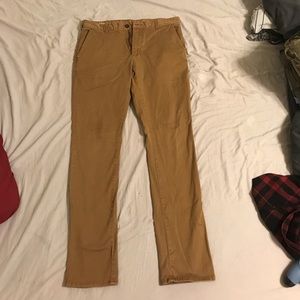 Men’s bullhead khaki pants