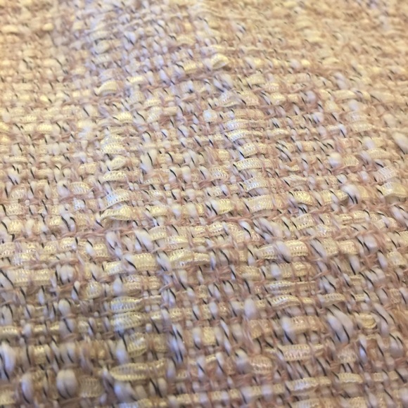 NWT Talbots Beige Tweed Skirt - Picture 4 of 5