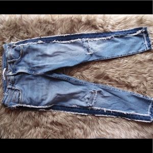 Zara Distressed Jeans