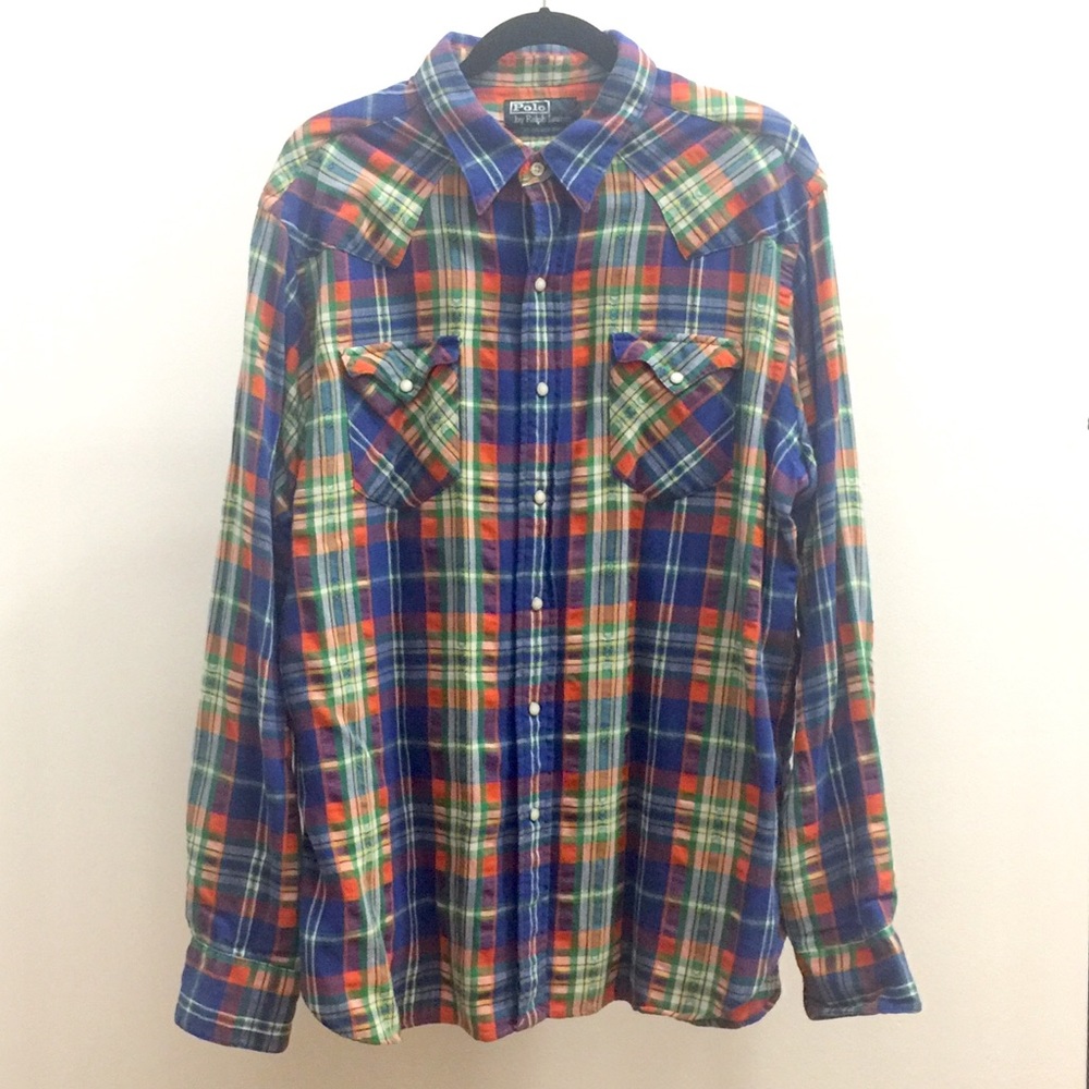 NWT Polo by Ralph Lauren Plaid Flannel
