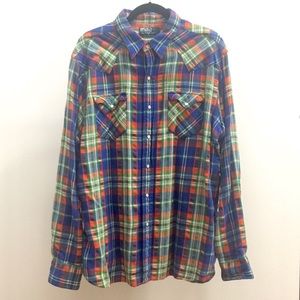NWT Polo by Ralph Lauren Plaid Flannel