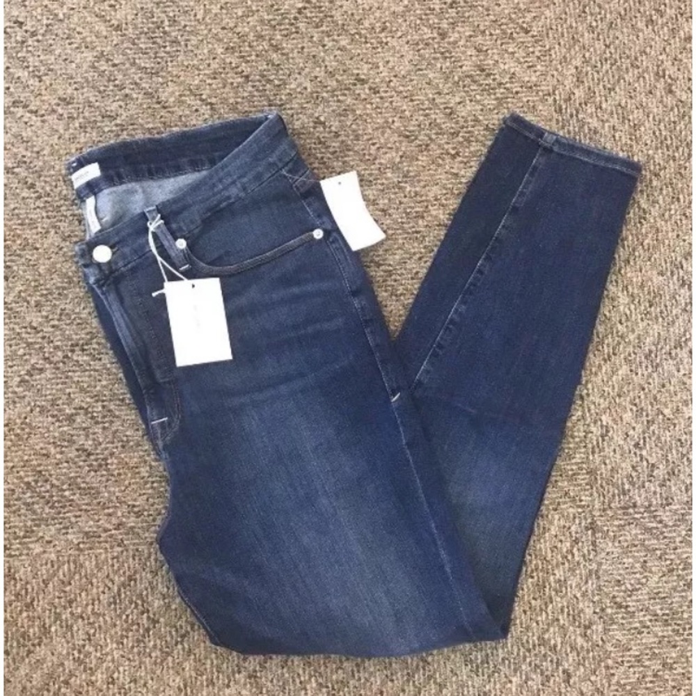 New Good American good legs high waist jeans sz 18