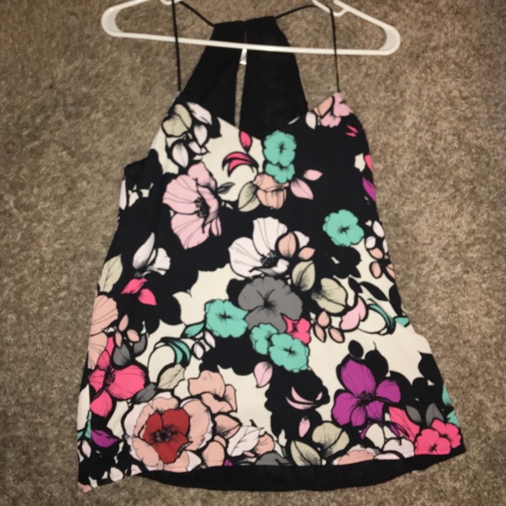 Express spaghetti strap tank